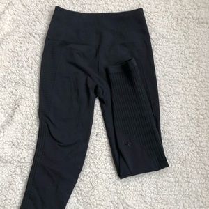 Black Lululemon leggings, size 4 (no tag anymore)
